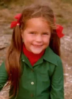 Sally as a child